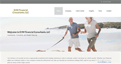 Desktop Screenshot of dwfinancialconsultants.com